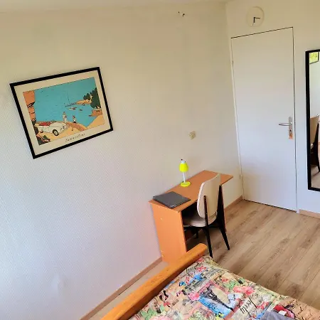 Homestay Privee, Proche Aeroport Paris-orly